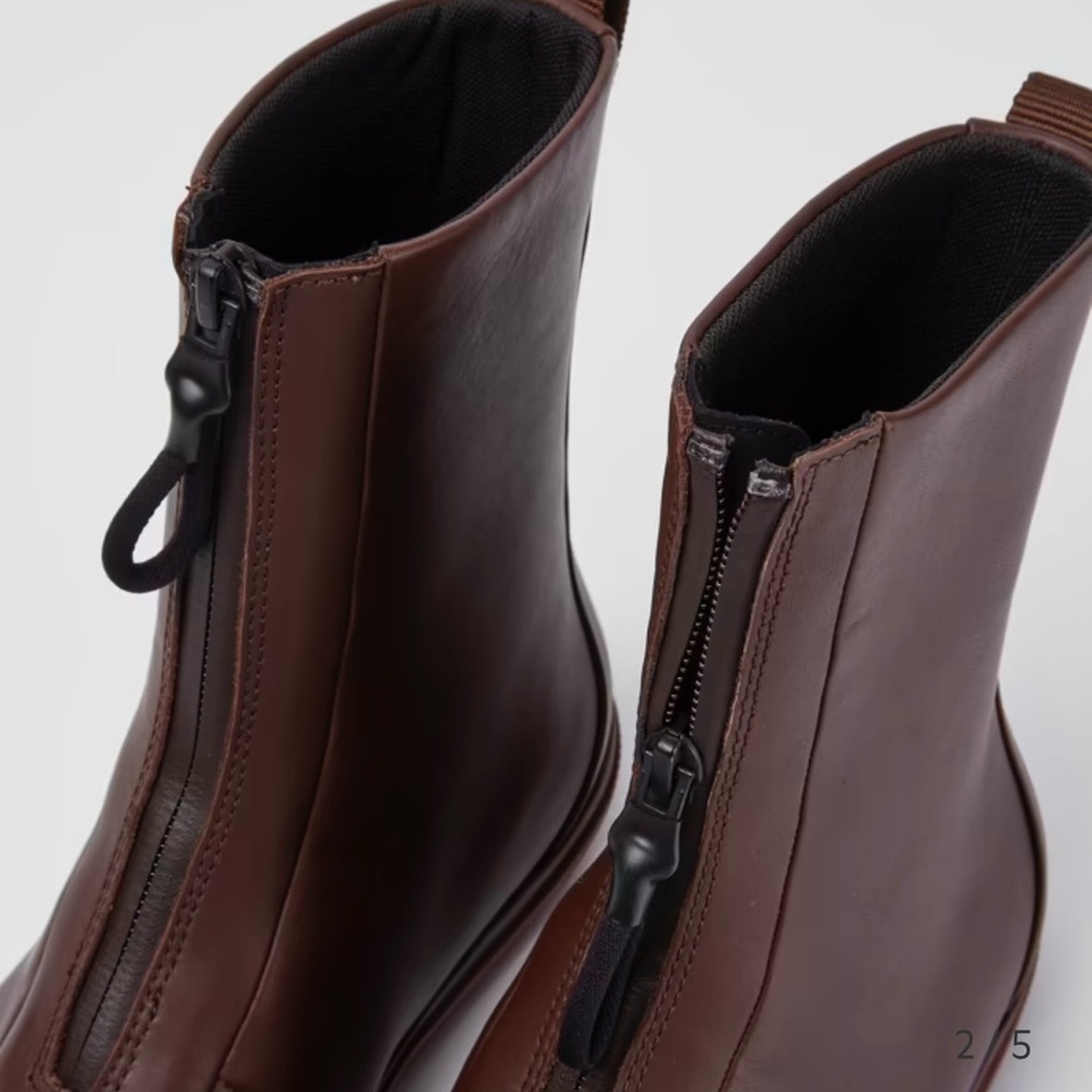 Camper Peu Pista GORE-TEX, Size:41 (10), Color: Brown/Maroon, Great Condition - Picture 2 of 9